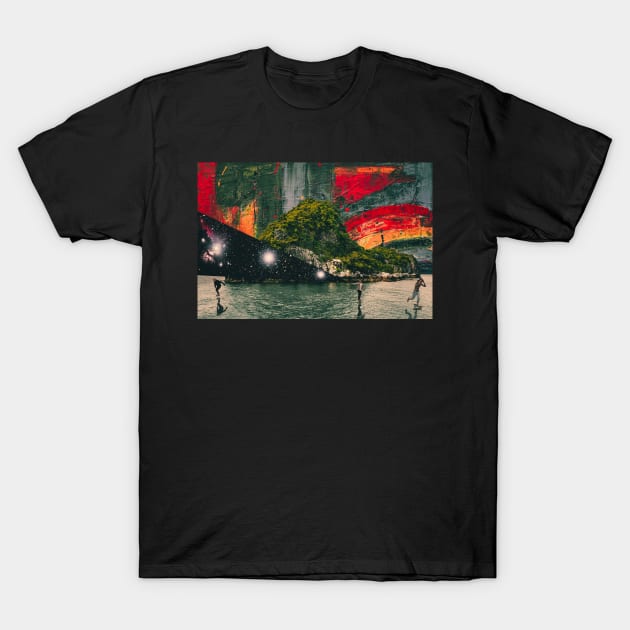 Skater Island T-Shirt by argobel13